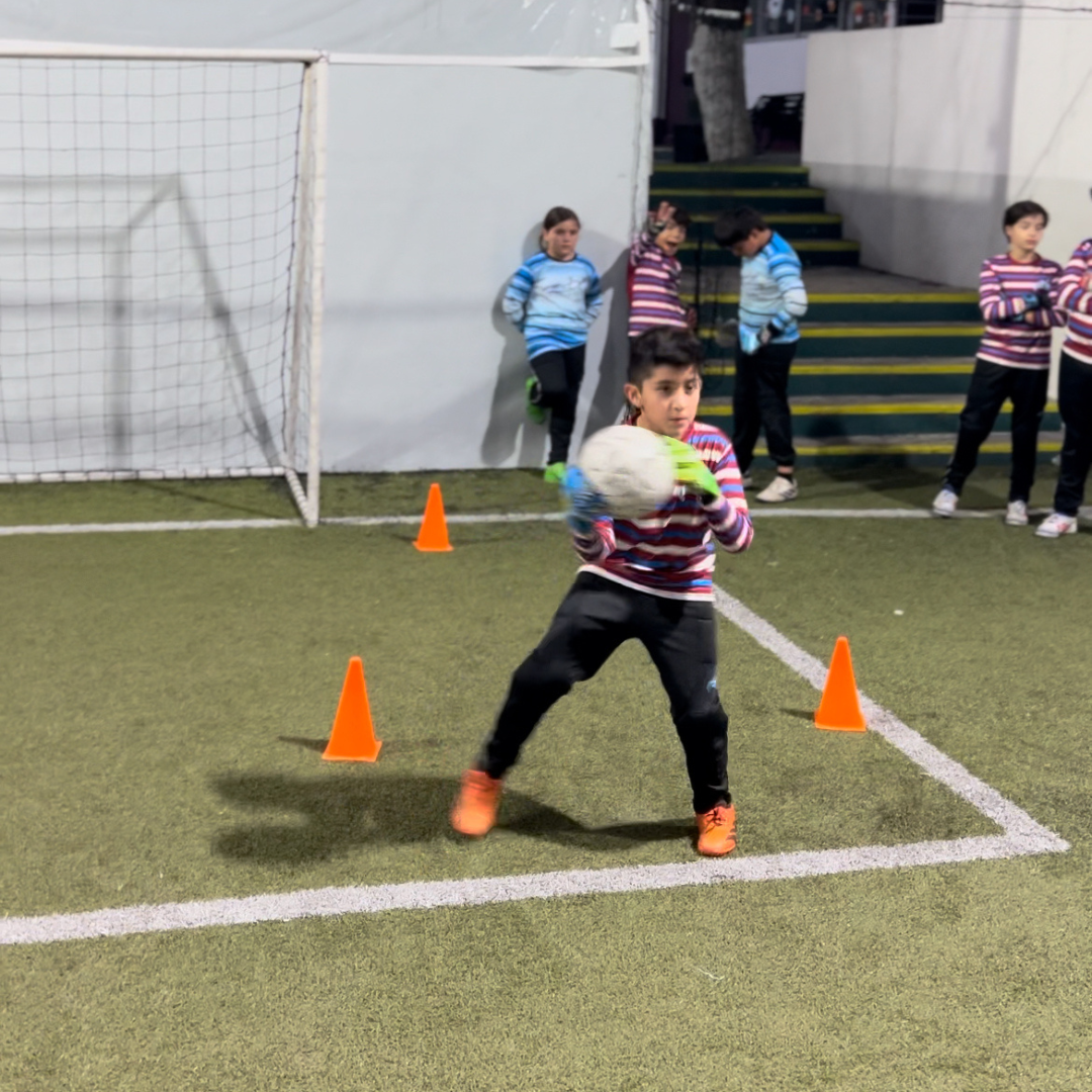 Entrenamiento muestra para porteros sede Pedregal Academy