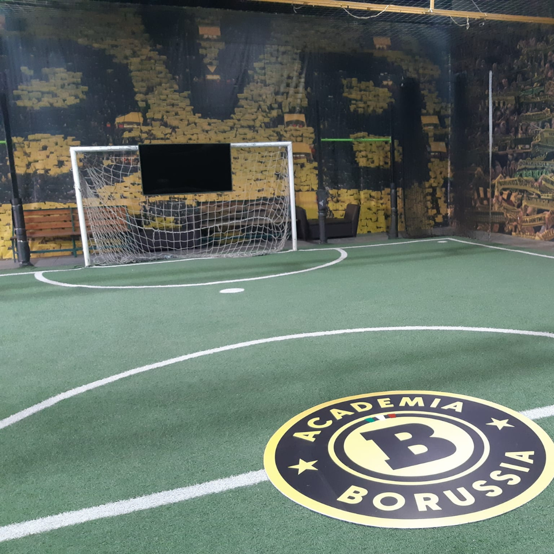 Entrenamiento muestra para arqueros sede Academia Borussia Dortmund