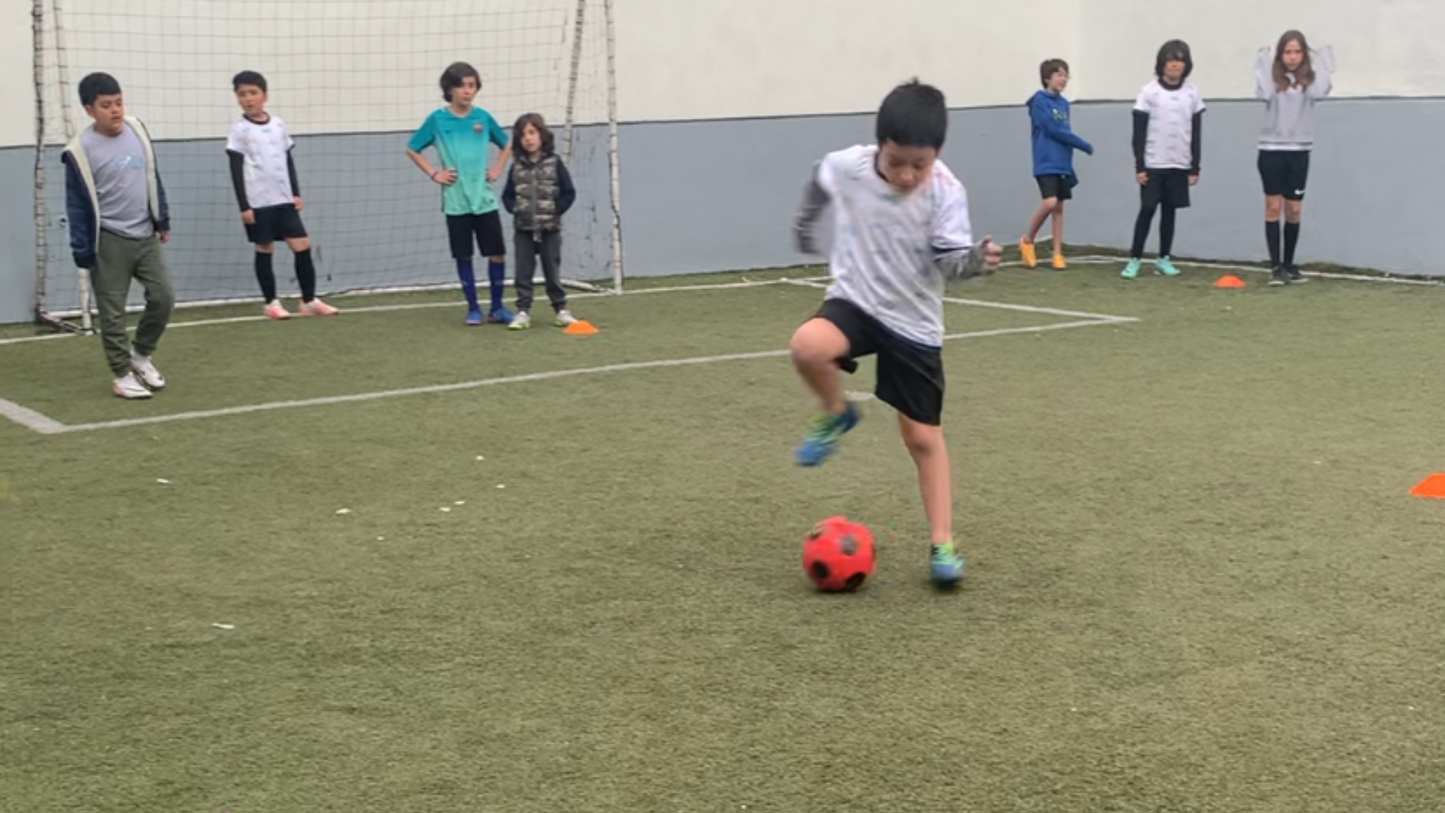 Clínica de fútbol Semana Santa