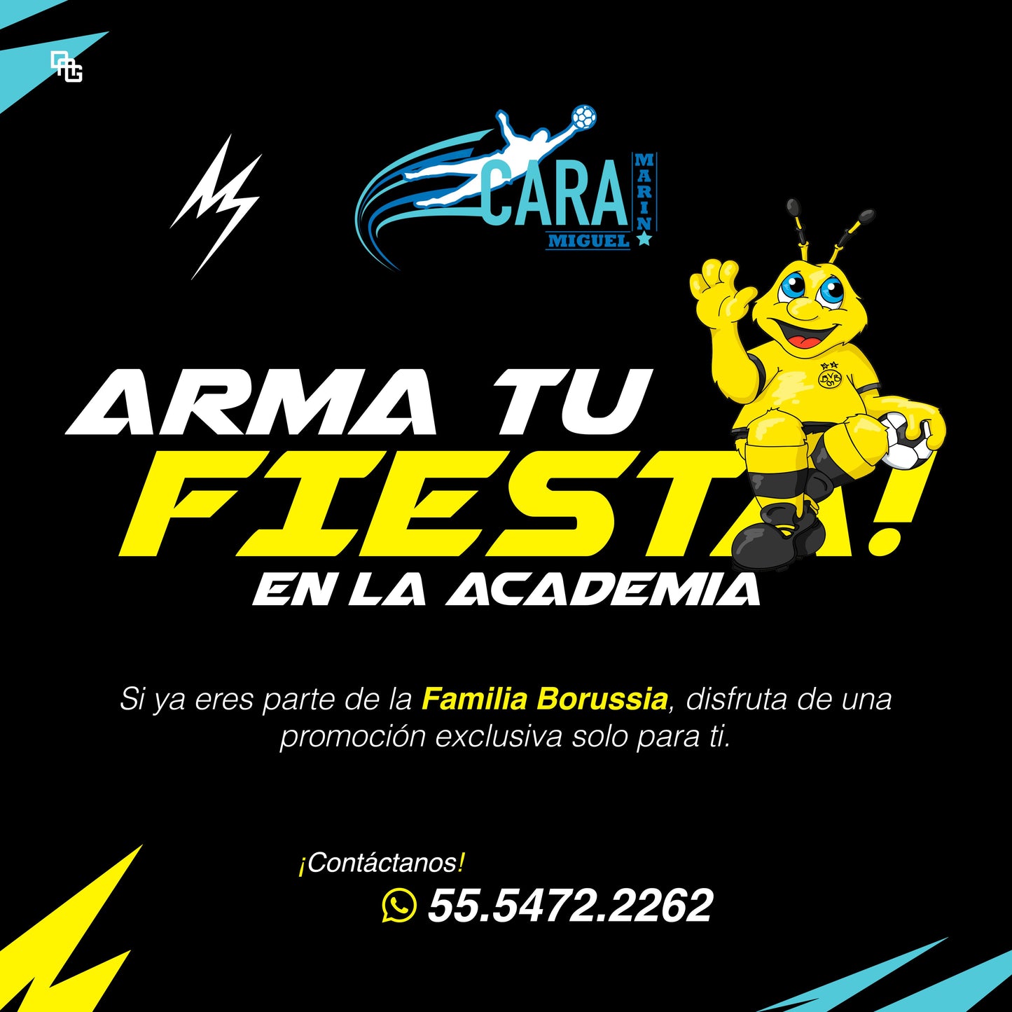 Arma tu fiesta con nosotros (agenda tu llamada sin costo)