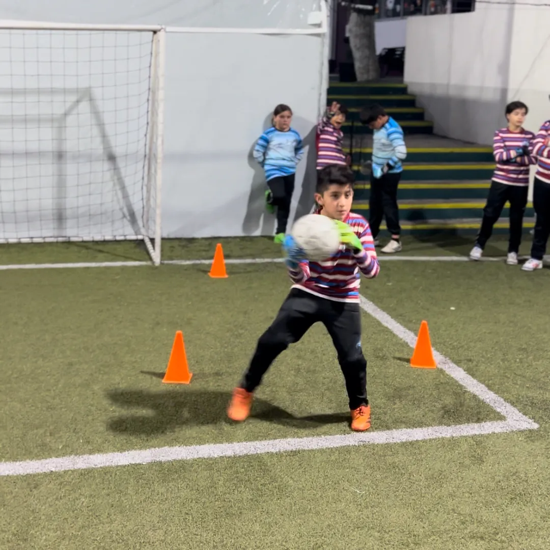 Entrenamiento muestra para porteros sede Pedregal Academy – foto 2