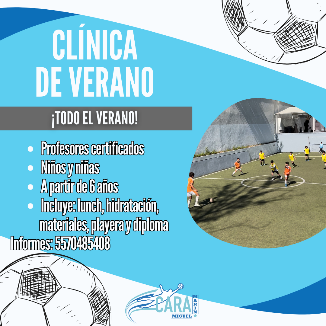 Curso de verano de fútbol