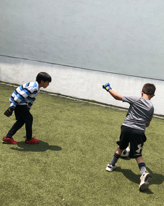 Entrenamiento muestra clase de fútbol