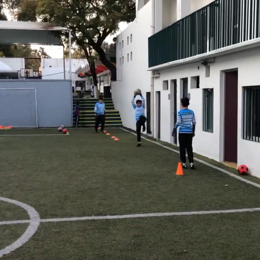 Entrenamiento para porteros Mensualidad Básica - Sede Pedregal Academy