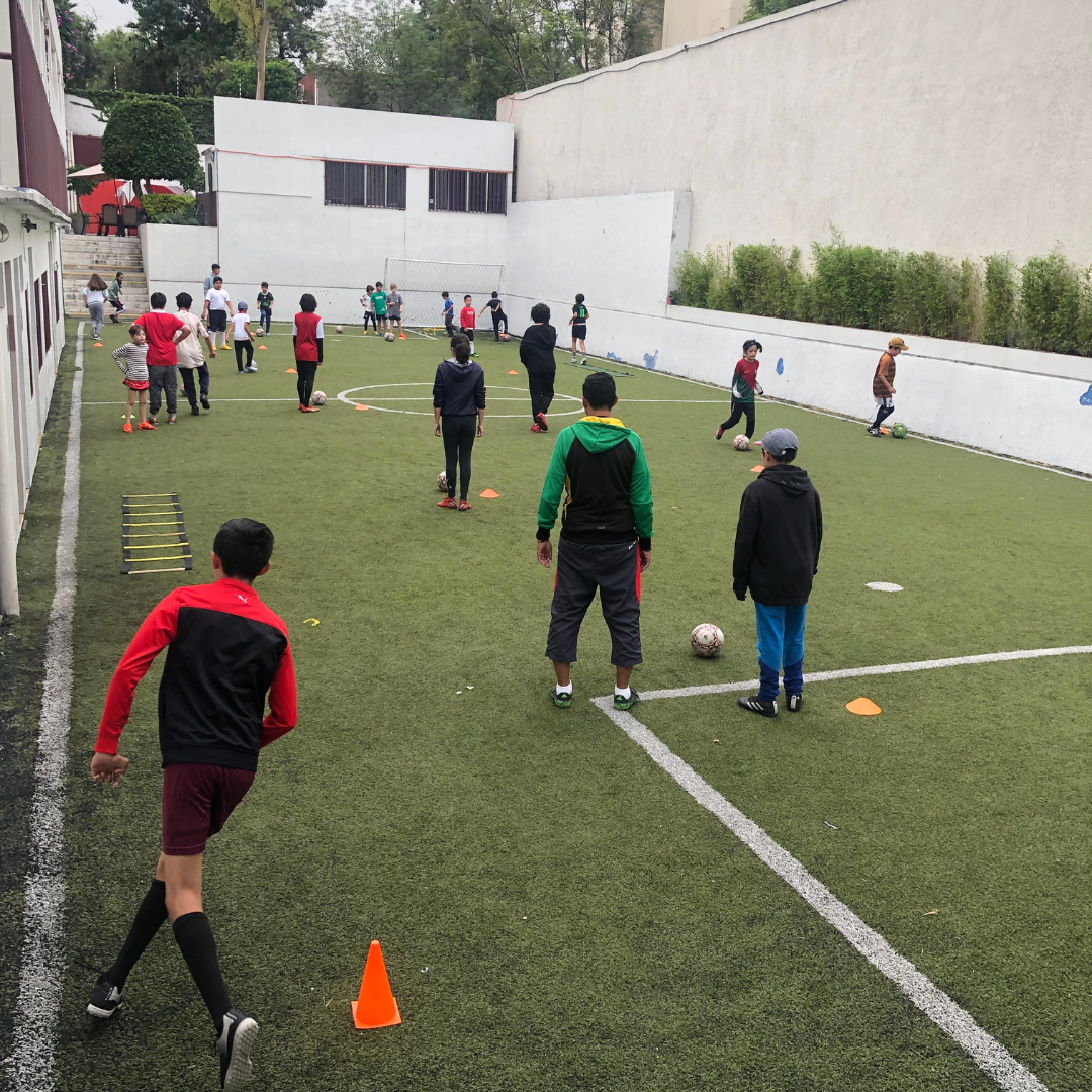 Escuela de fútbol - Sede Pedregal Academy